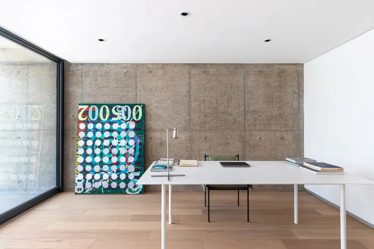 Paulo Henrique Paranhos | 192平方米，巴西巴西利亞白色+木質陽光庭院景觀別墅