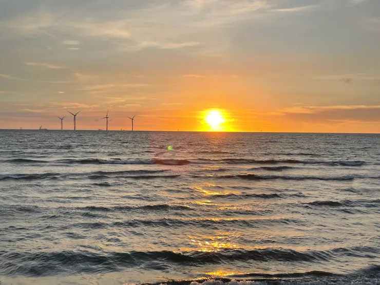 金燦燦的、暖洋洋的、美好的。