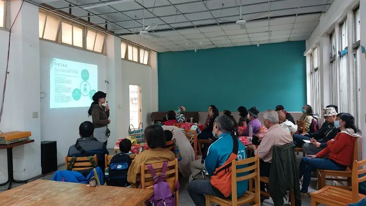 感謝有機會分享地球花園計畫，感謝大家一起參與地球花園行動～