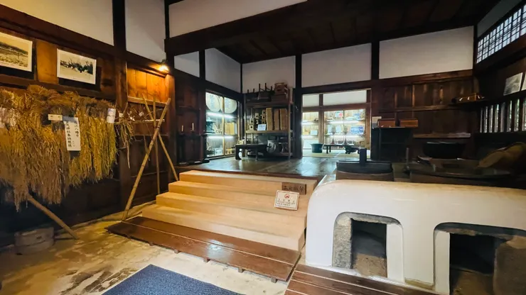 限定時間開放的大炊殿，能窺見過往生活與祭祀的痕跡。