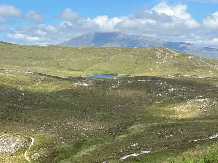 高地中的嘉明湖???