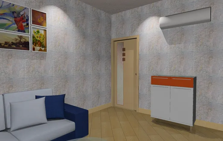 這扇應該是大門吧。年代太久真不記得了...