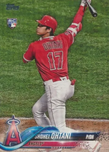 2018 Topps Update #US1 SSP Variation (Batting)