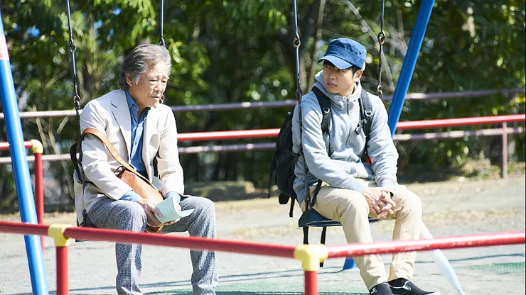 日劇【什麼都不做的出租先生】劇照