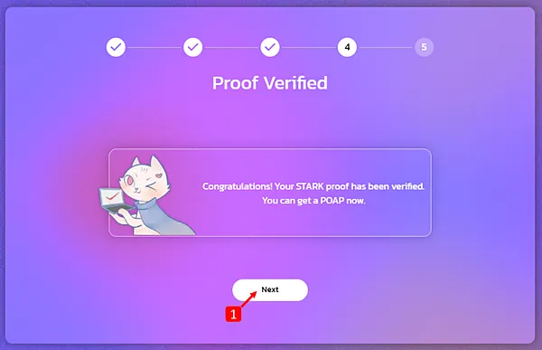 zCloak Network｜免費領取POAP教學 @ zkID App