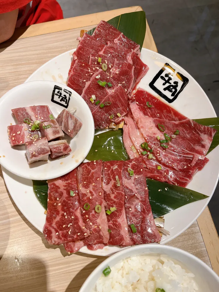 「肉品上菜時間」