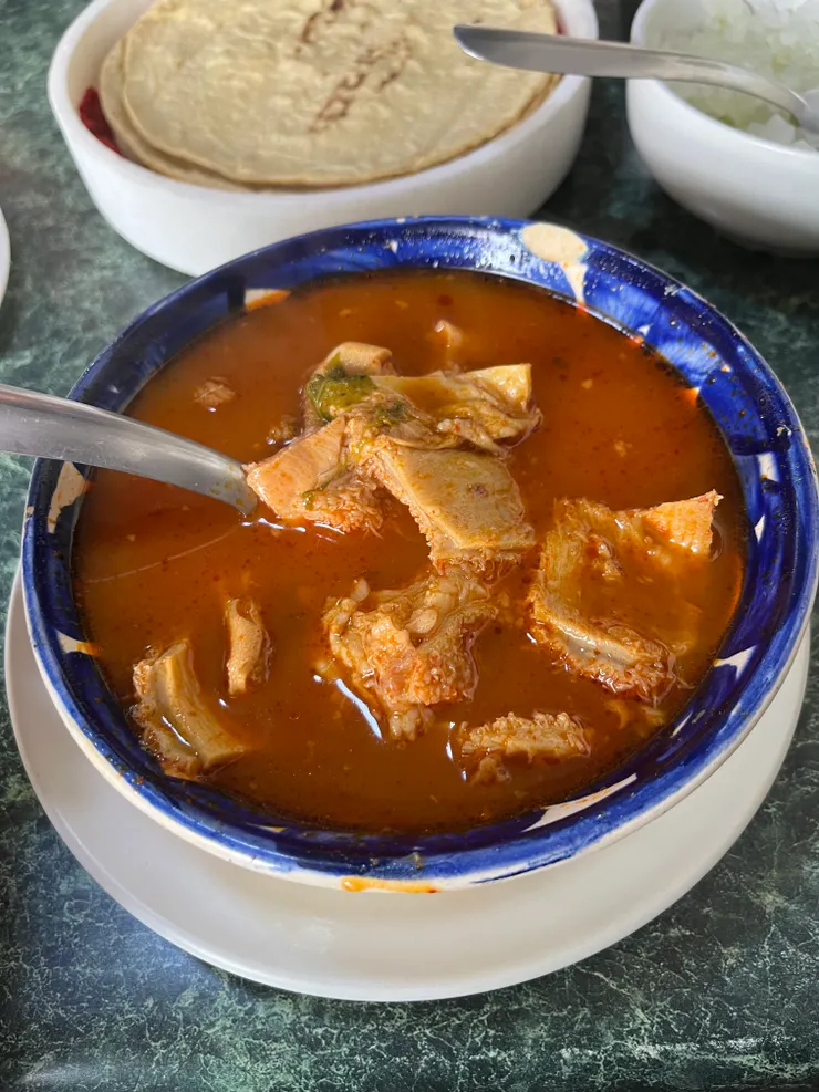 牛味很重的牛肚湯