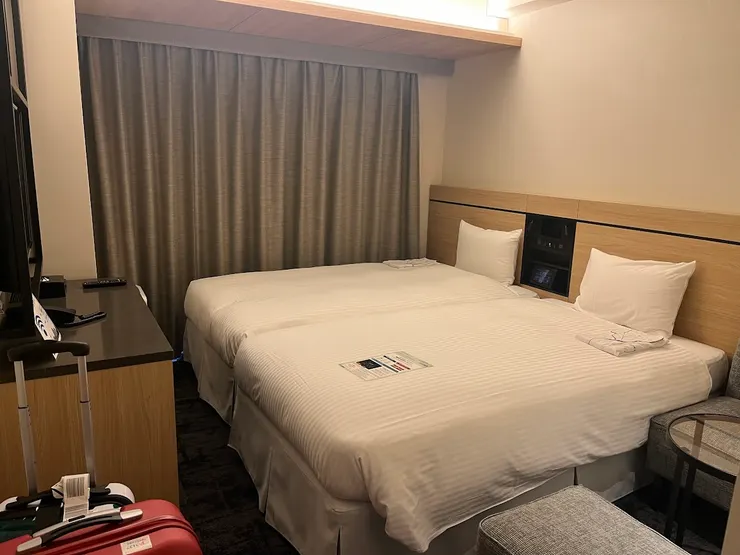 小巧的兩人房_京阪京都站南飯店