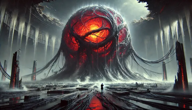 無比巨大的謊言核心