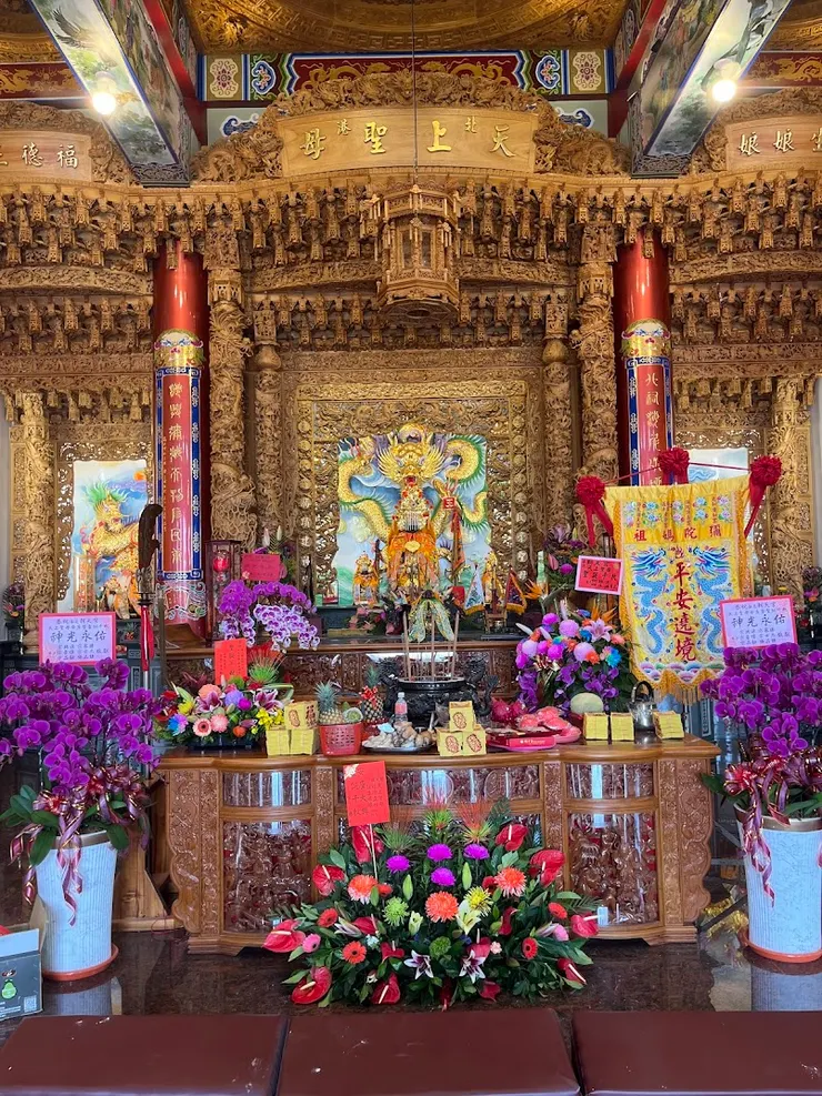 天上聖母（圖片截圖於網路）