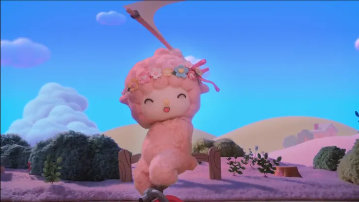 把車轆棍舞得像刀槍，還有點像如意棒！