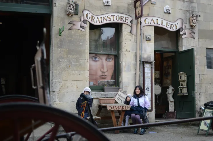 Oamaru's Victorian Precinct
