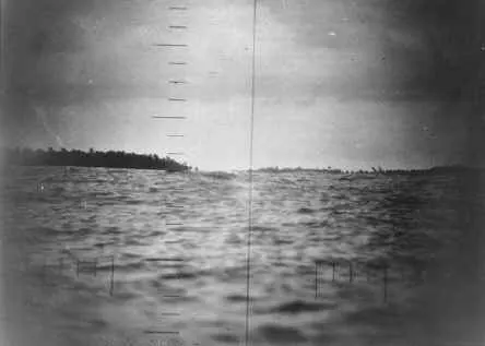 馬金環礁潛望鏡視圖