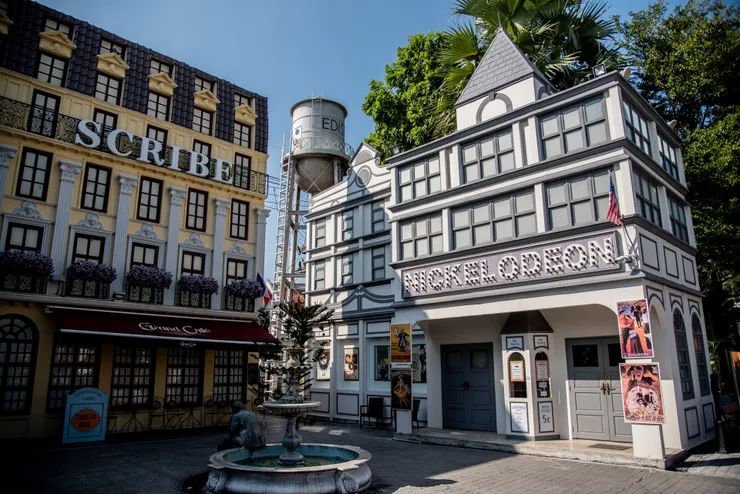 1895年12月28日：電影誕生日的地點。／作者攝影