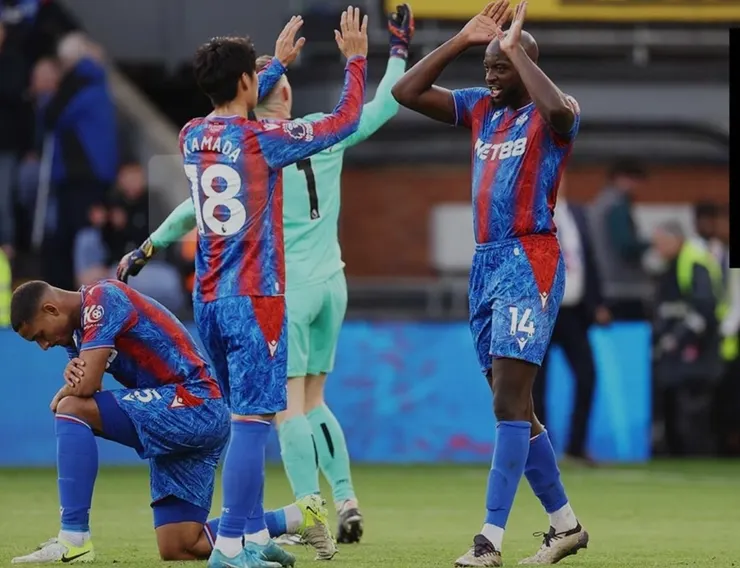 馬迪達勁射破網助水晶宮小勝1:0