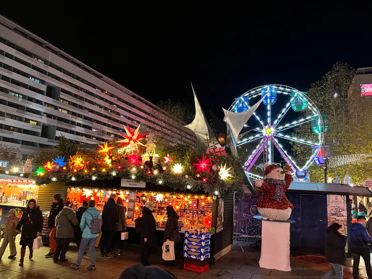 【Dresdener Winterlichter市集】
