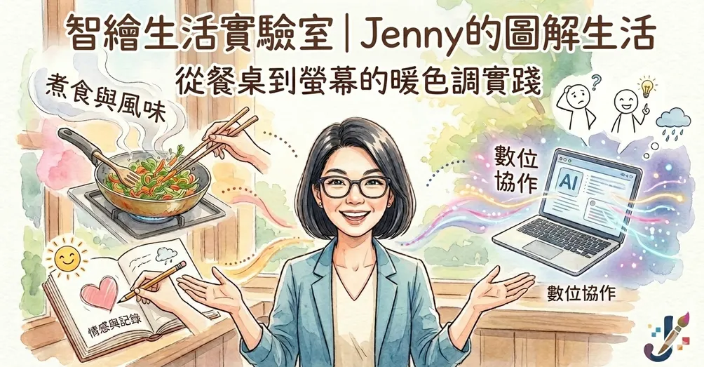 智繪生活實驗室｜Jenny 的圖解生活