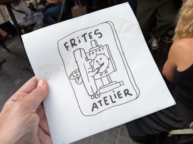 Photo: Zora @ Antwerp, Belgium. Aug 9, 2025.