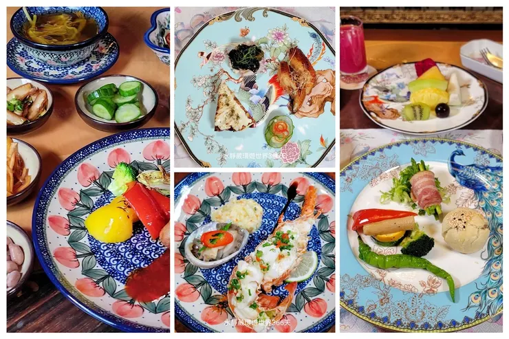 花蓮超浮誇餐廳 七星潭水上明月海景渡假旅店一泊三食歐風宮廷餐廳私房菜