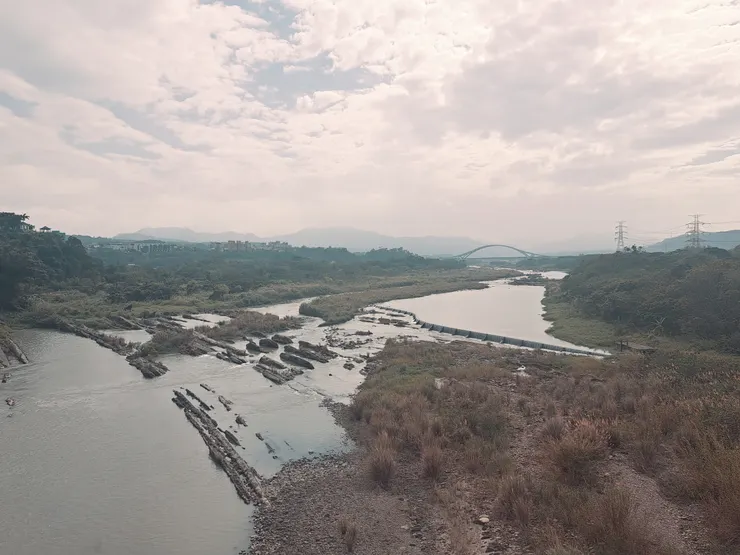 大溪橋風景(霉女拍攝)
