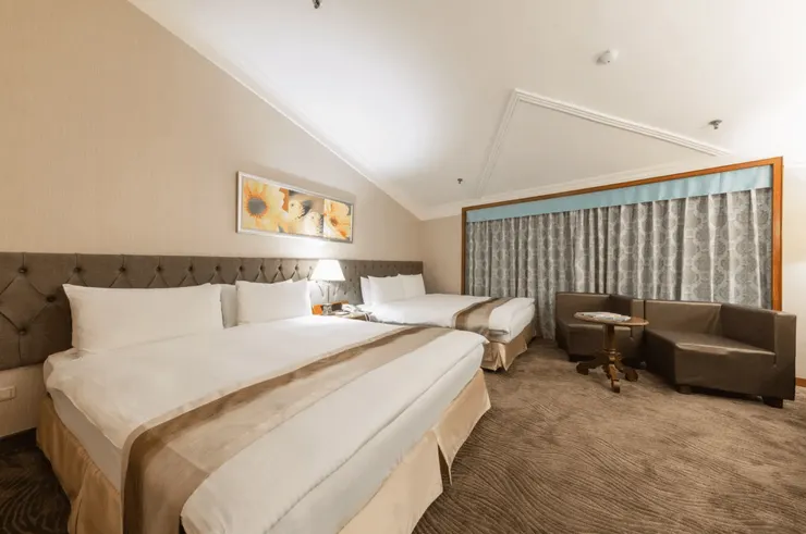 ⭕️專案Ｃ：2025溫馨家庭房平日專案 (有種玩生活)：2大床