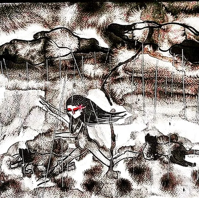 繪圖 | 野村 祐 Yu Nomura 梵靈乾坤工作室提供