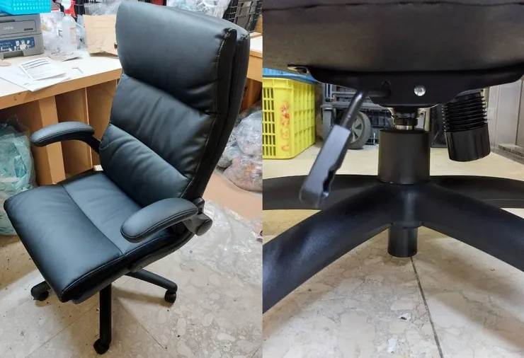 電腦椅太矮？ 換個氣壓棒快速解決！