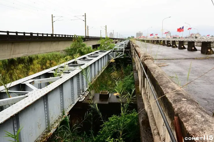 舊蘭陽溪橋是現存最完整的臺鐵與公路並用橋，同時也是宜蘭第一座現代化大橋