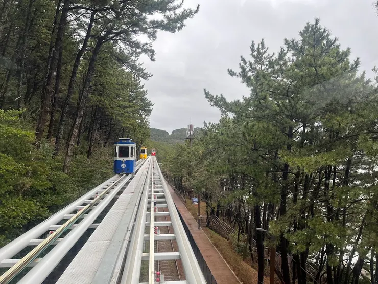 在車上拍到的其他小車車