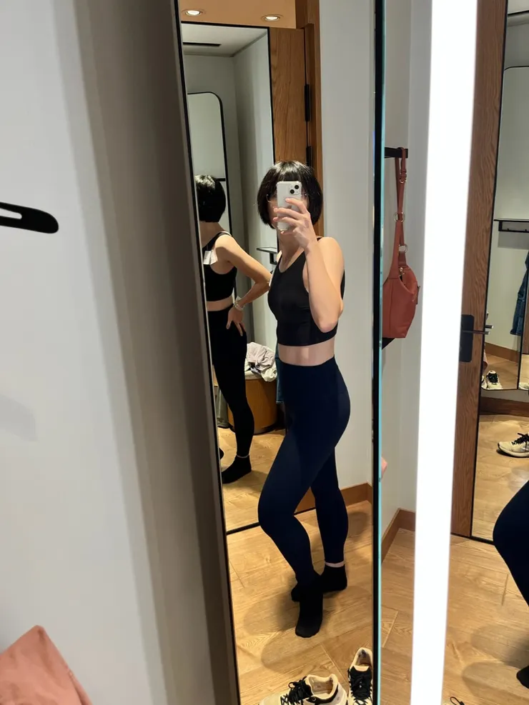 以我現在的身材豐胸好像比減肥棘手🤣。