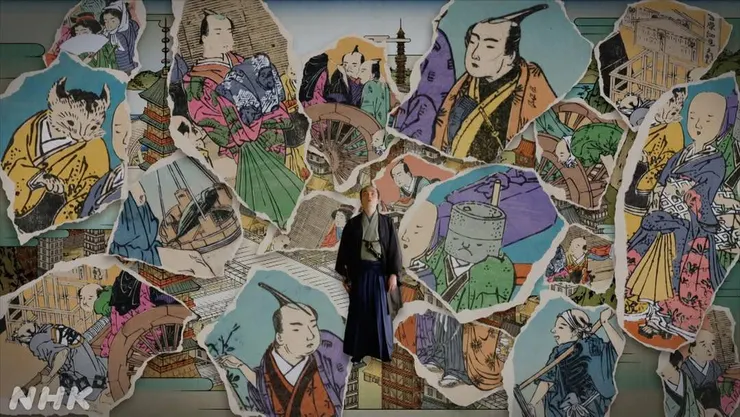 100年後的江戶會是什麼樣子呢