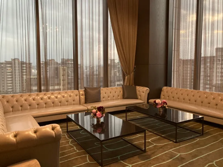 鴻福廳內休息室-多元秘密空間