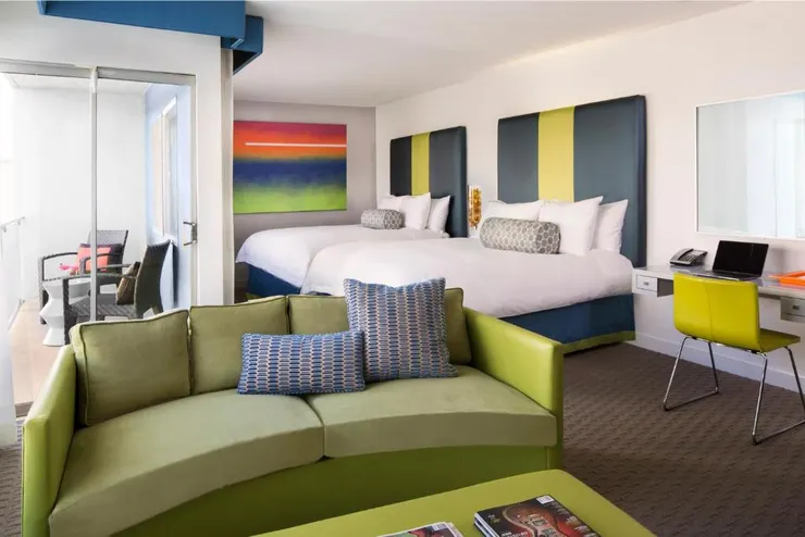 Sunset Marquis Hotel