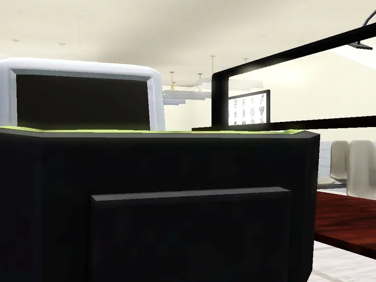 很多講者都會用電腦輔助講解，例如用影片圖表等。