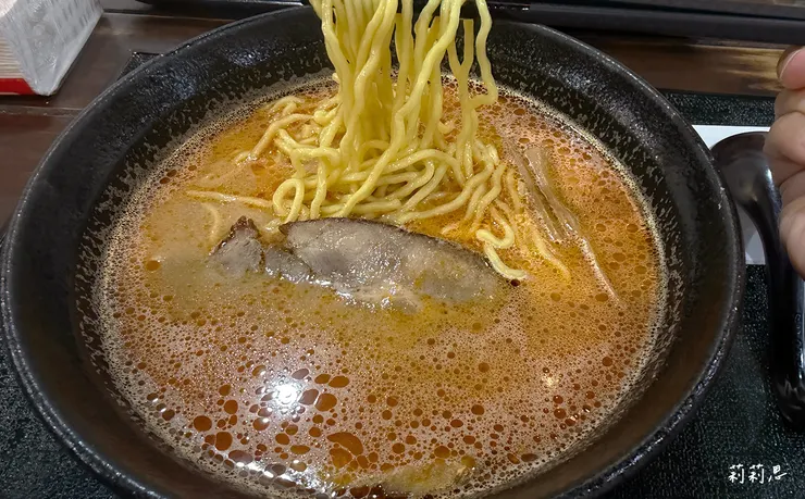 札幌辛味噌拉麵
