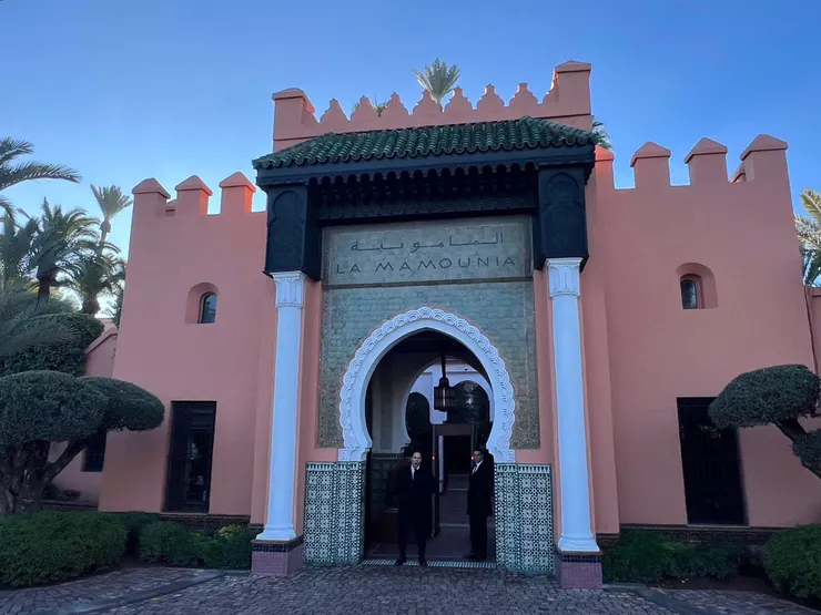 馬拉喀什被稱為紅城