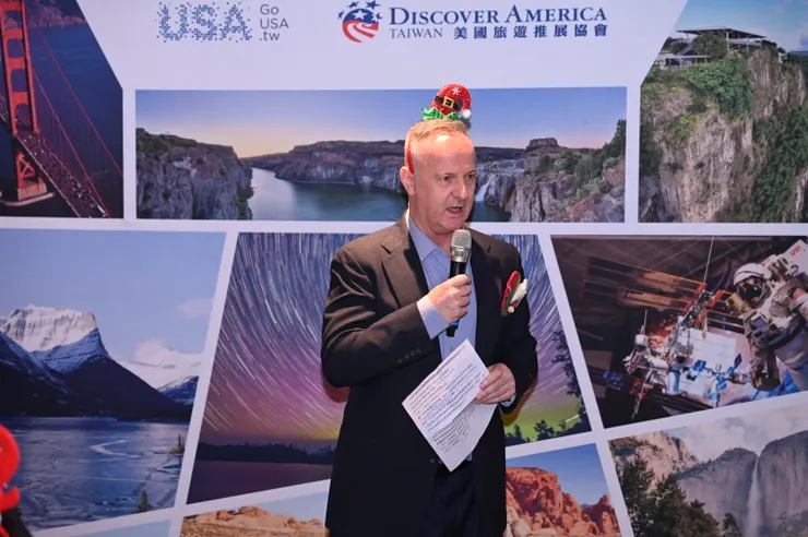 AIT協商務組代理組長高崇文