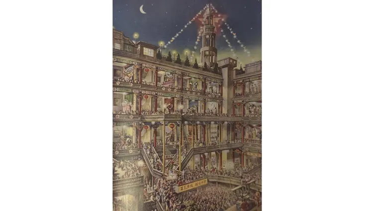 上海大世界（截自《追憶上海》）