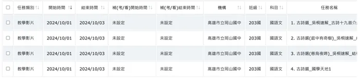 先看影片，再做測驗題，比較實際，因為設定60分及格，不及格要重做（力宇真的不錯用）