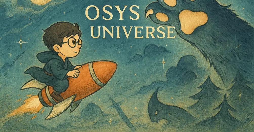 歐西斯浮想宇宙- 情緒的彼端與邏輯的剪影