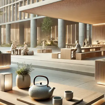 茶藝文化的沙龍