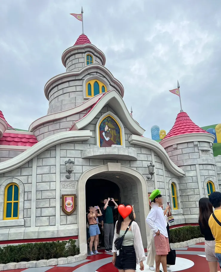 大阪環球影城行程分享＿馬力歐園區