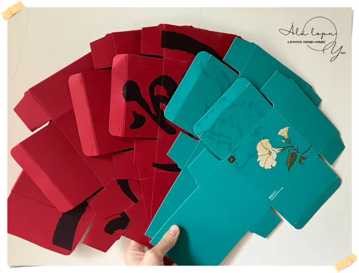 左邊四個紅色的已被分屍，右邊的還在躺者等我有靈感