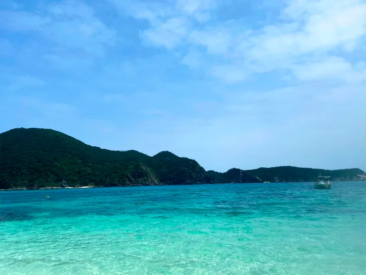 沖繩的海真的超美!推薦大家真的可以去旅行