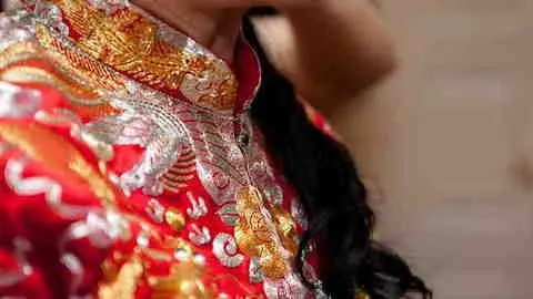 中式嫁衣（圖片來源：Pixabay）