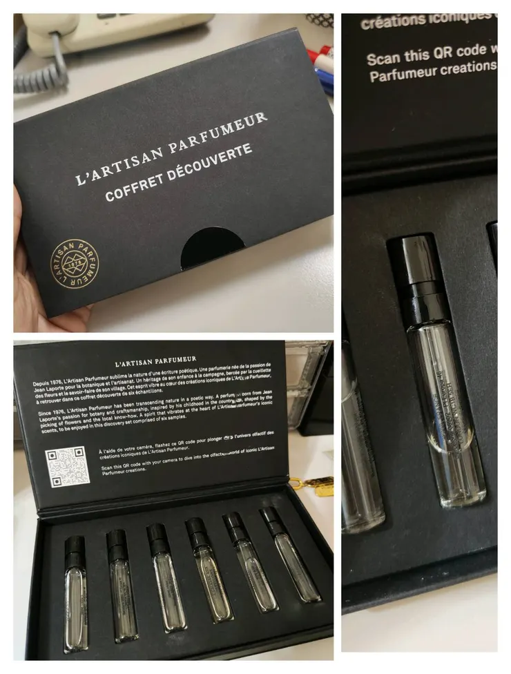 推薦對阿蒂仙之香有興趣的人可以入手的六入試管小香禮盒