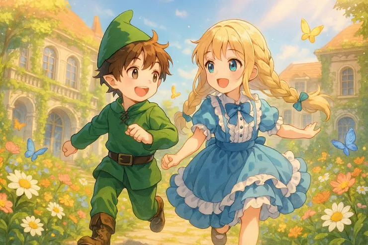 「第二個路口右轉，然後一直向前走，直到天亮。」