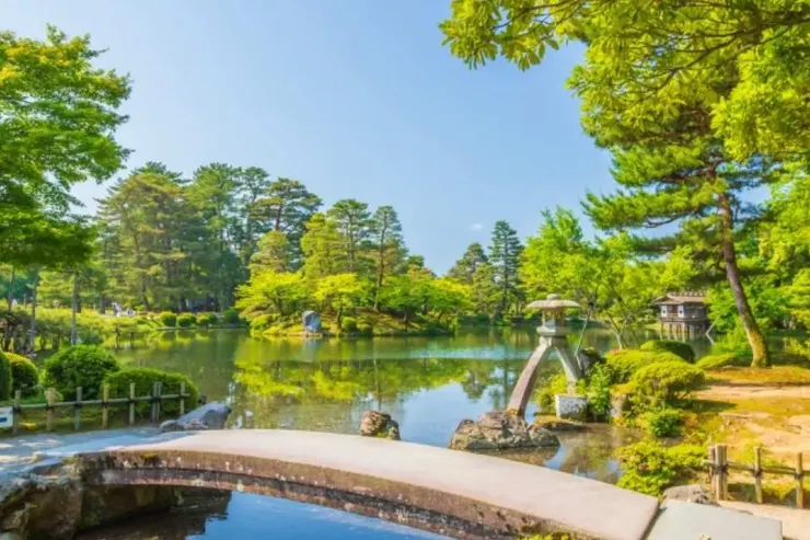 兼六園（Kenrokuen）圖片來源：KKday官網