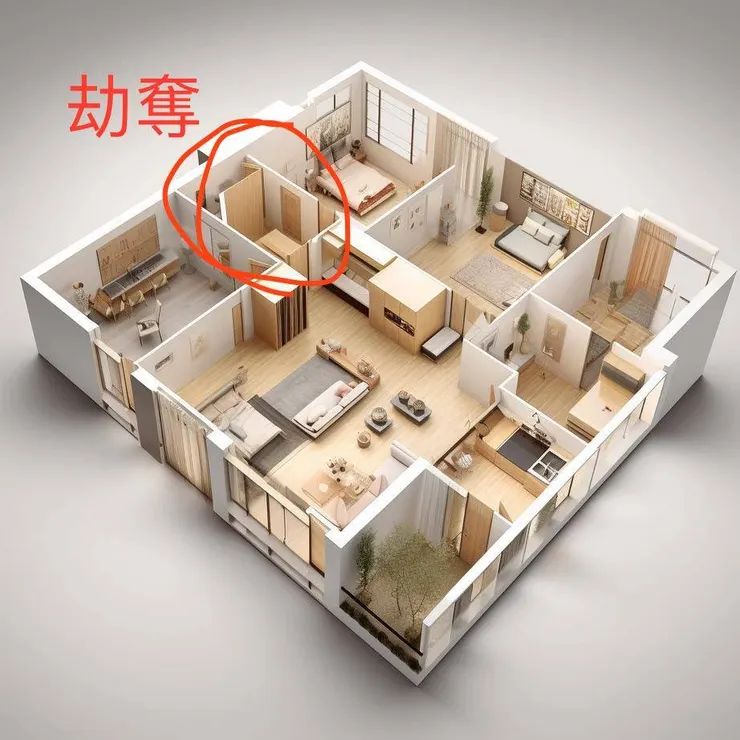 劫奪現象，就像是沒有對外出口的房間，有些無法察覺的困境