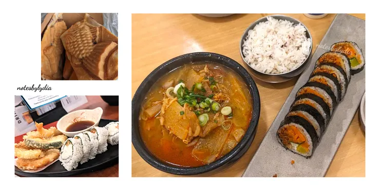 在溫哥華卻很常吃日式和中菜